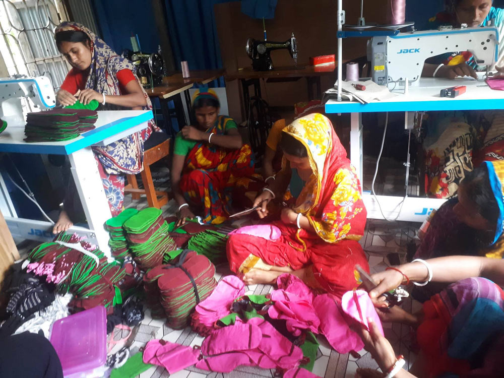ASCEND: Projekt zur Förderung der lokalen Menstruationshygiene in Dacope, Bangladesch