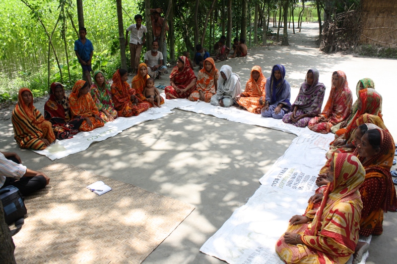 NETZ e.V.: Produktivkapital für verarmte Frauen in Bangladesch
