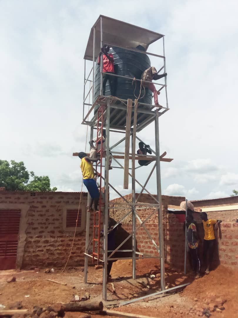 NEIA e.V.: Wasserpumpe für die Frauenkooperative in Dedougou (Burkina Faso)