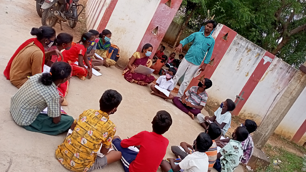 Deutsch-Indische Zusammenarbeit e.V.: Projekt zur Verbesserung des Bildungsumfeldes und der Bildungschancen im Tiruvallur Distrikt, Indien