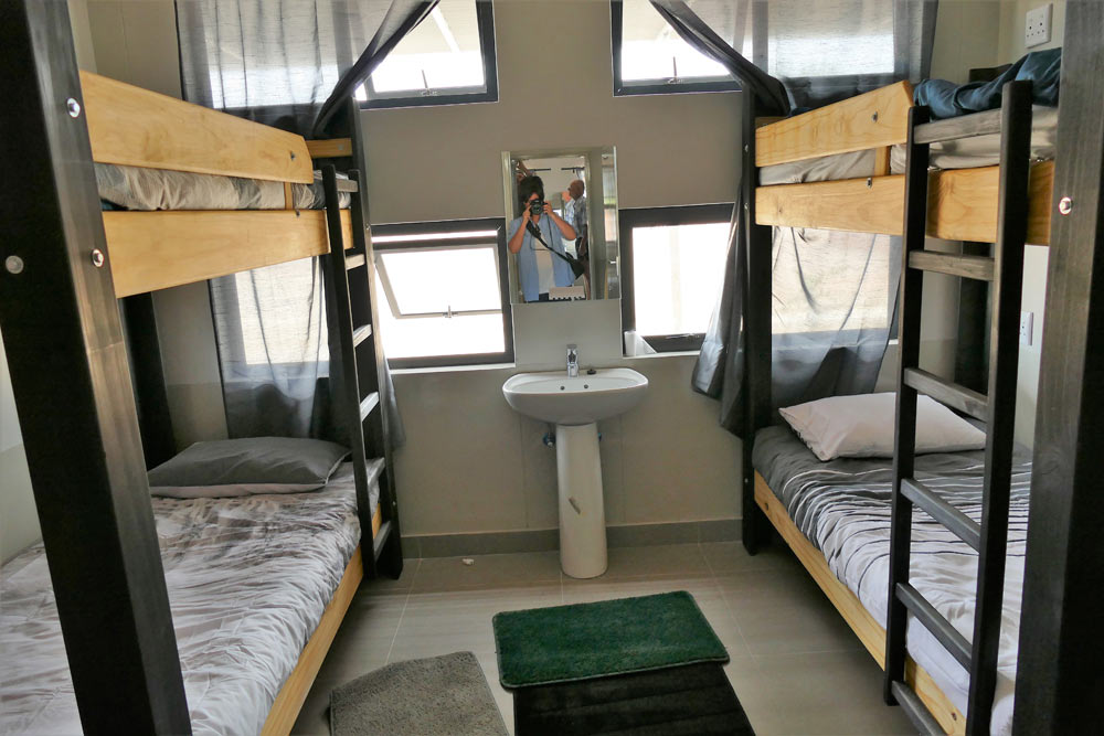 Eines der Schlafzimmer