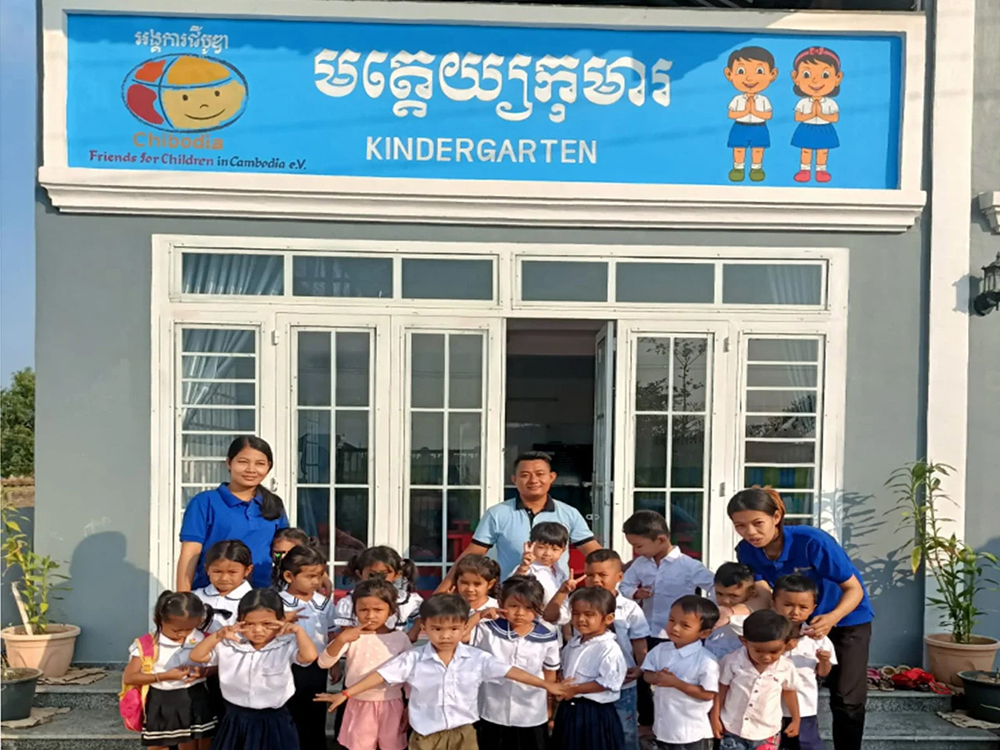 Chibodia e.V.: Chibodia Kindergarten Oudong