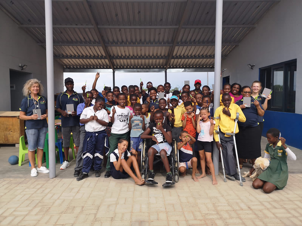 Taking Hands Namibia-Deutschland e.V.: Bau des Taking Hands Educational Centre